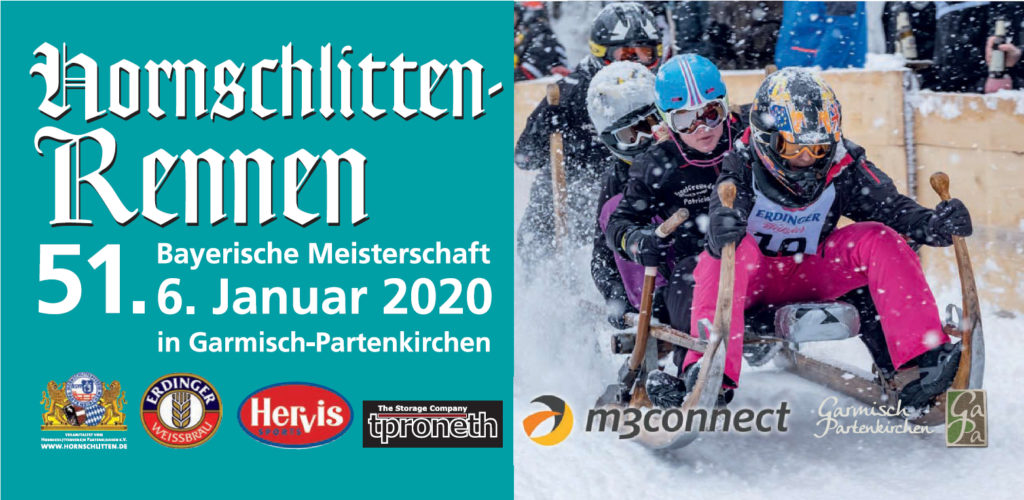 Garmisch Hornschlittenrennen 2020